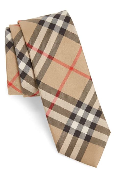 burberry ties for cheap|Men's Burberry Ties, Bow Ties & Pocket Squares .